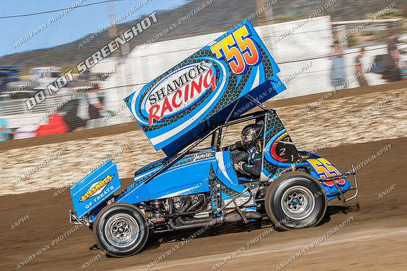 sprintcar 55 t55 jamie bricknell - 13 - Hobart - 11th Jan 2014-12