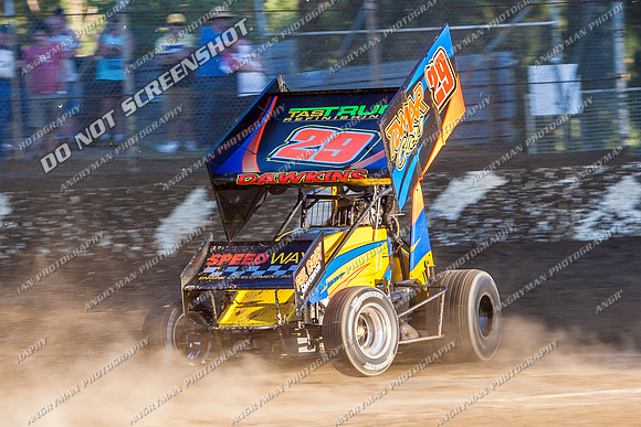 sprintcar 29 t29 robin dawkins - 13 - Hobart - 11th Jan 2014-15