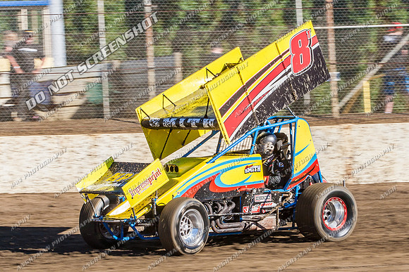 sprintcar 8 t8 curt smith - 13 - Hobart - 11th Jan 2014