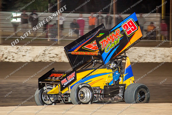 sprintcar 29 t29 robin dawkins - 13 - Hobart - 11th Jan 2014-17