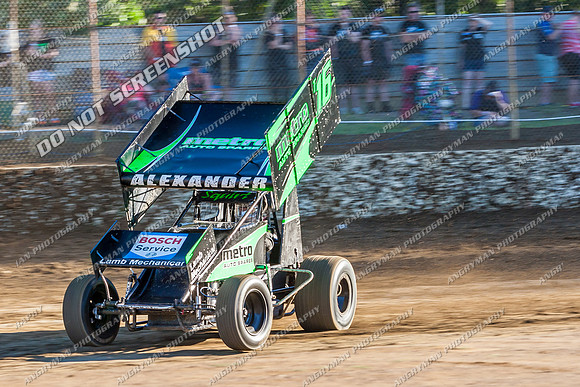 sprintcar 16 t16 adam alexander - 13 - Hobart - 11th Jan 2014-9
