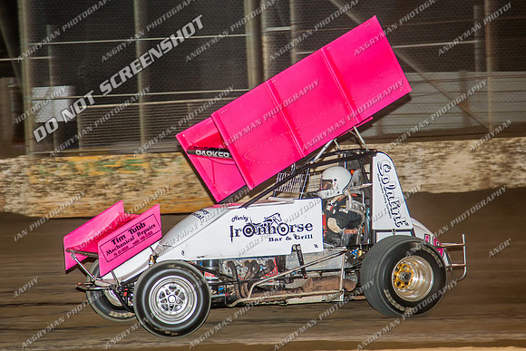 sprintcar 69 t69 michael parker - 13 - Hobart - 11th Jan 2014-15