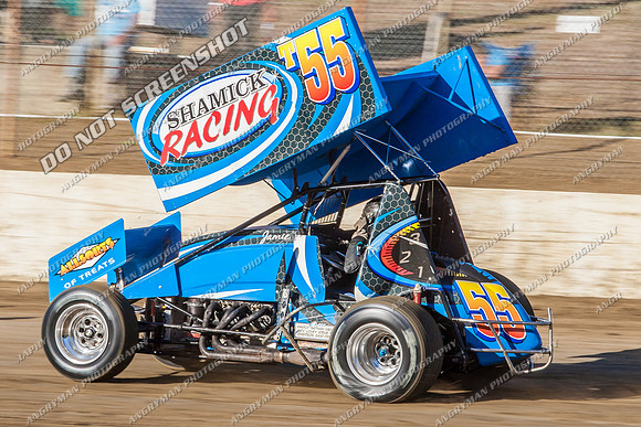 sprintcar 55 t55 jamie bricknell - 13 - Hobart - 11th Jan 2014-10