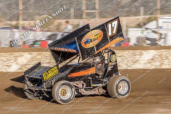 sprintcar 17 t17 jason dawkins - 13 - Hobart - 11th Jan 2014-16