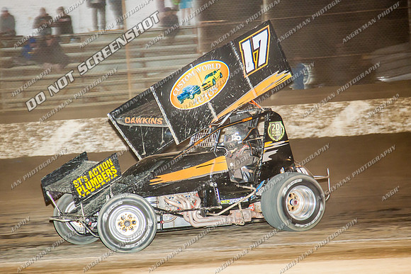 sprintcar 17 t17 jason dawkins - 13 - Hobart - 11th Jan 2014-17