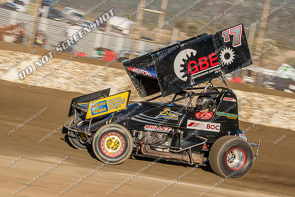 sprintcar 7 t7 tim hutchins - 13 - Hobart - 11th Jan 2014-12