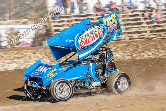 sprintcar 55 t55 jamie bricknell - 13 - Hobart - 11th Jan 2014-11