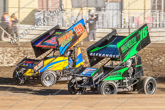 sprintcar 16 t16 adam alexander - 13 - Hobart - 11th Jan 2014-8