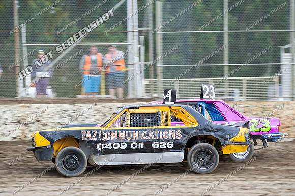 Bomber 1 - 8 - Hobart - 14th Dec 2013-2