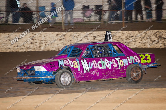 Bomber 23 - 8 - Hobart - 14th Dec 2013-4