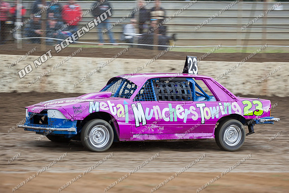 Bomber 23 - 8 - Hobart - 14th Dec 2013