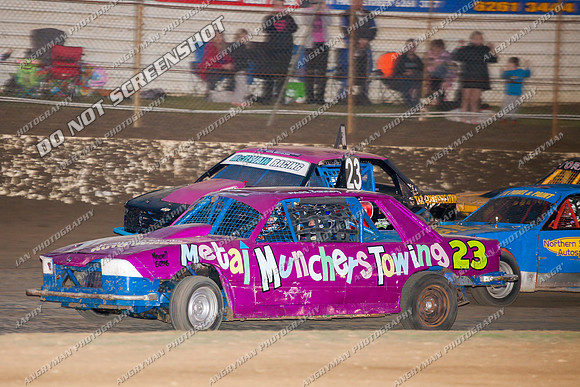 Bomber 23 - 8 - Hobart - 14th Dec 2013-3