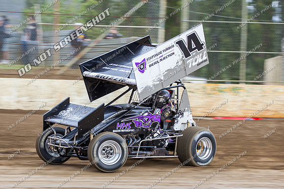 sprintcar 14 t14 mark house - 8 - Hobart - 14th Dec 2013-2