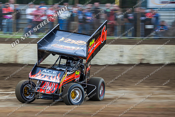 sprintcar 6 t6 adrian redpath - 8 - Hobart - 14th Dec 2013-4