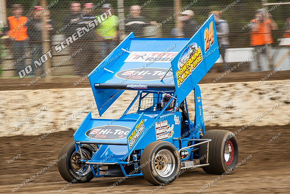 sprintcar 24 t24 shaun robins - 8 - Hobart - 14th Dec 2013-8