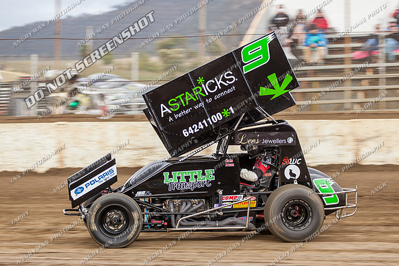 sprintcar 9 t9 chris johns - 8 - Hobart - 14th Dec 2013-3