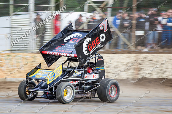 sprintcar 7 t7 tim hutchins - 8 - Hobart - 14th Dec 2013-8