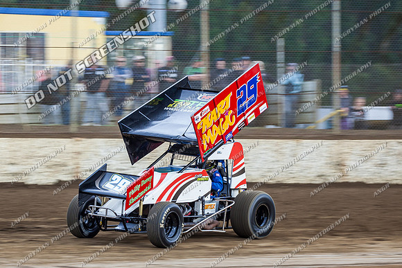sprintcar 29 t29 robin dawkins - 8 - Hobart - 14th Dec 2013-3