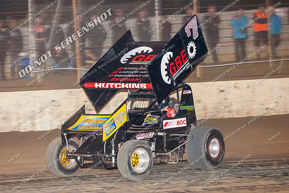 sprintcar 7 t7 tim hutchins - 8 - Hobart - 14th Dec 2013-9