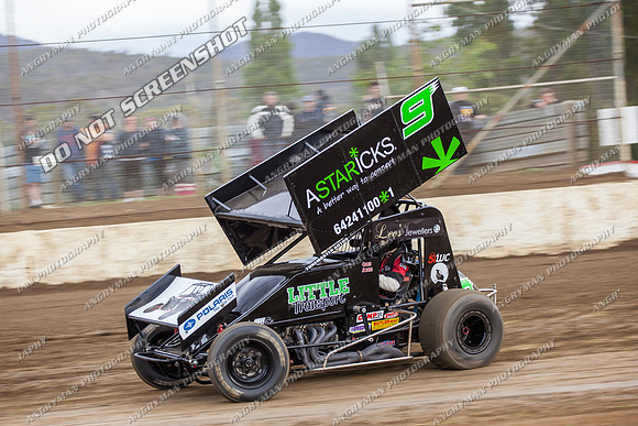 sprintcar 9 t9 chris johns - 8 - Hobart - 14th Dec 2013-2