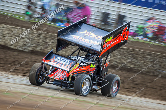 sprintcar 6 t6 adrian redpath - 8 - Hobart - 14th Dec 2013-7