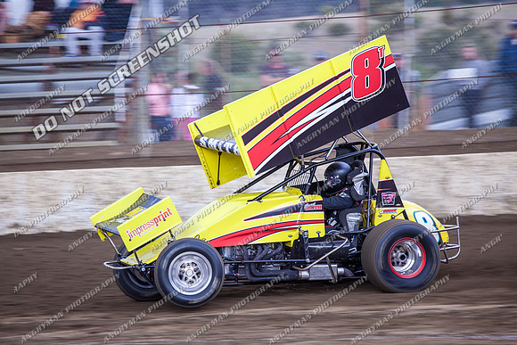 sprintcar 8 t8 t08 curt smith - 8 - Hobart - 14th Dec 2013-4