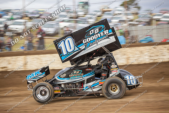 sprintcar 10 t10 callum zizek - 8 - Hobart - 14th Dec 2013-8