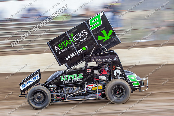sprintcar 9 t9 chris johns - 8 - Hobart - 14th Dec 2013-6
