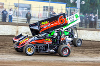 sprintcar 6 t6 adrian redpath - 8 - Hobart - 14th Dec 2013-3