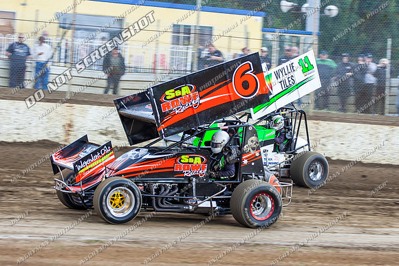 sprintcar 6 t6 adrian redpath - 8 - Hobart - 14th Dec 2013-3