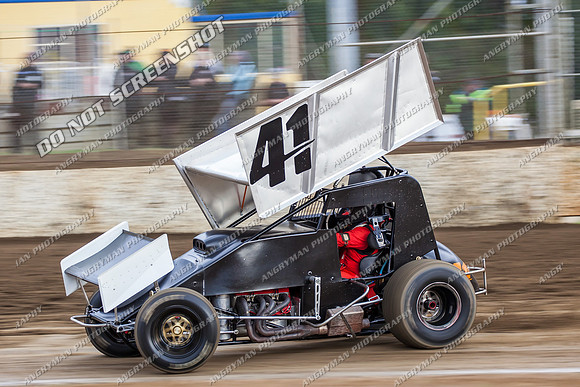 sprintcar 41 t41 damian robins - 8 - Hobart - 14th Dec 2013-6