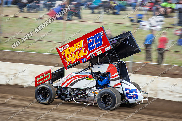 sprintcar 29 t29 robin dawkins - 8 - Hobart - 14th Dec 2013-7