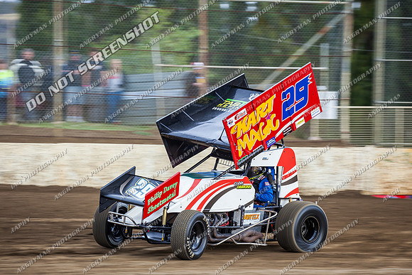 sprintcar 29 t29 robin dawkins - 8 - Hobart - 14th Dec 2013-6