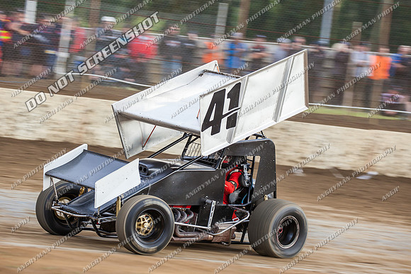 sprintcar 41 t41 damian robins - 8 - Hobart - 14th Dec 2013-7