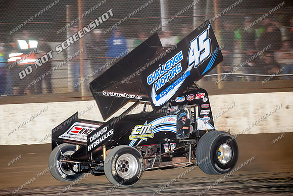 sprintcar 45 t45 kurt luttrell - 8 - Hobart - 14th Dec 2013-12