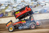 sprintcar 6 t6 adrian redpath - 8 - Hobart - 14th Dec 2013-2
