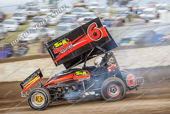 sprintcar 6 t6 adrian redpath - 8 - Hobart - 14th Dec 2013-2