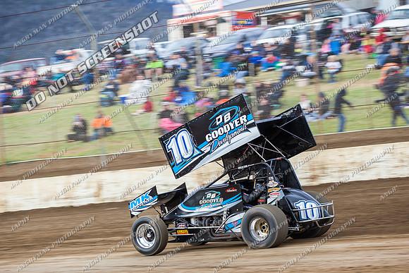 sprintcar 10 t10 callum zizek - 8 - Hobart - 14th Dec 2013-9