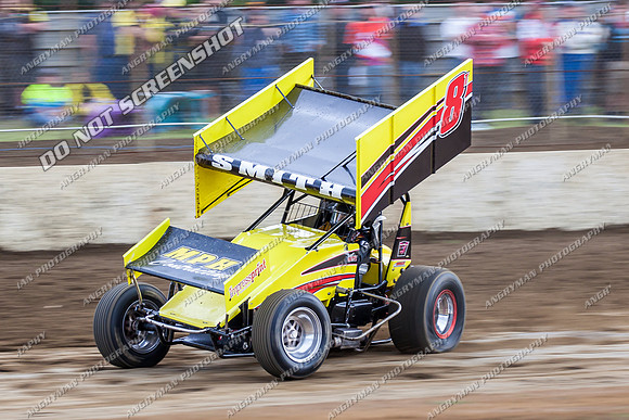 sprintcar 8 t8 t08 curt smith - 8 - Hobart - 14th Dec 2013-5