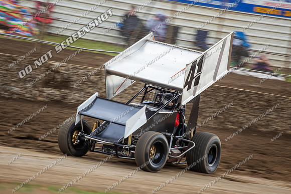 sprintcar 41 t41 damian robins - 8 - Hobart - 14th Dec 2013-5