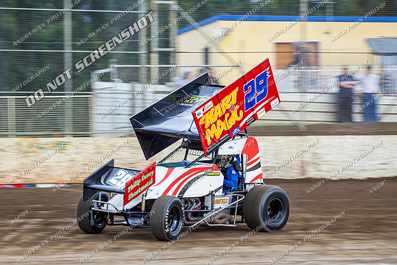 sprintcar 29 t29 robin dawkins - 8 - Hobart - 14th Dec 2013-4