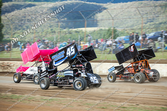 sprintcar 45 t45 kurt luttrell - 8 - Hobart - 14th Dec 2013-10