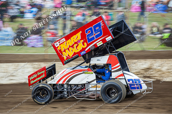 sprintcar 29 t29 robin dawkins - 8 - Hobart - 14th Dec 2013-5