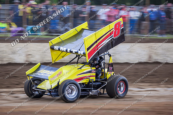 sprintcar 8 t8 t08 curt smith - 8 - Hobart - 14th Dec 2013-6