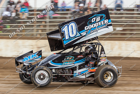 sprintcar 10 t10 callum zizek - 8 - Hobart - 14th Dec 2013