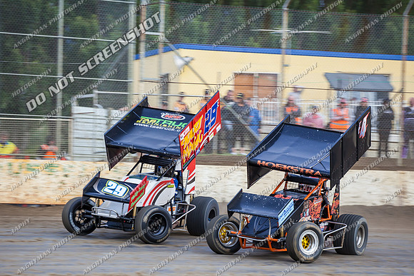 sprintcar 4 t4 t04 gerry hoekstra - 8 - Hobart - 14th Dec 2013-11