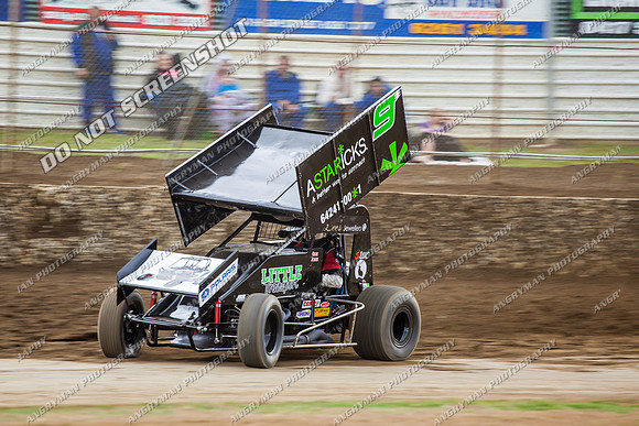 sprintcar 9 t9 chris johns - 8 - Hobart - 14th Dec 2013-10