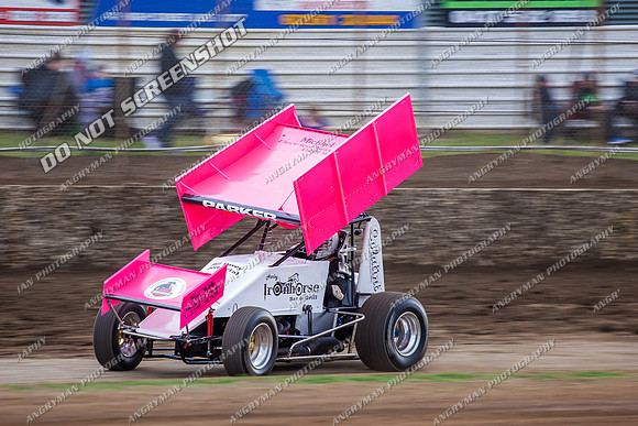 sprintcar 69 t69 michael parker - 8 - Hobart - 14th Dec 2013-4