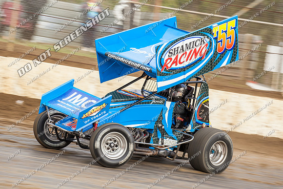 sprintcar 55 t55 jamie bricknell - 8 - Hobart - 14th Dec 2013-13