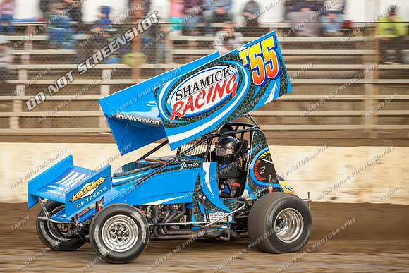 sprintcar 55 t55 jamie bricknell - 8 - Hobart - 14th Dec 2013-12